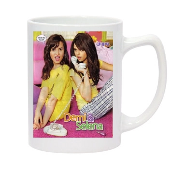 Selena Gomez 14oz White Statesman Mug