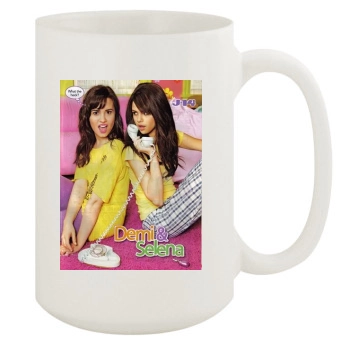 Selena Gomez 15oz White Mug