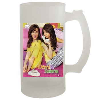 Selena Gomez 16oz Frosted Beer Stein