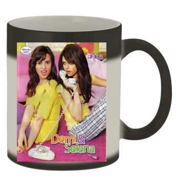 Selena Gomez Color Changing Mug