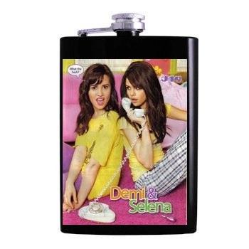 Selena Gomez Hip Flask