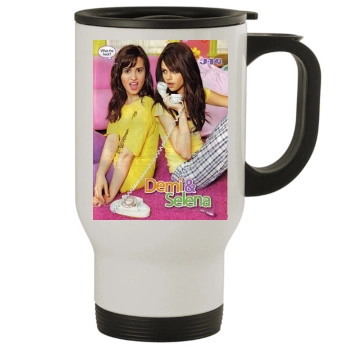 Selena Gomez Stainless Steel Travel Mug