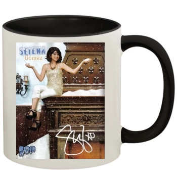 Selena Gomez 11oz Colored Inner & Handle Mug