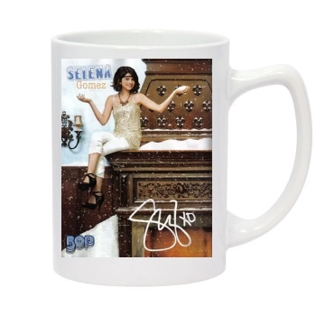 Selena Gomez 14oz White Statesman Mug