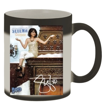 Selena Gomez Color Changing Mug