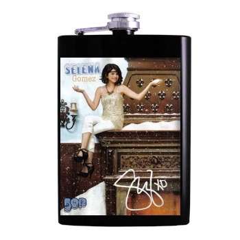 Selena Gomez Hip Flask