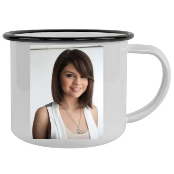 Selena Gomez Camping Mug