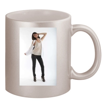 Selena Gomez 11oz Metallic Silver Mug