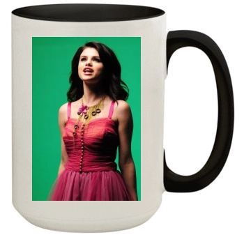 Selena Gomez 15oz Colored Inner & Handle Mug