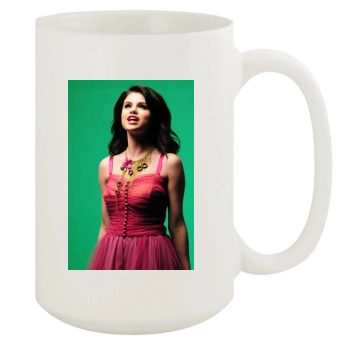 Selena Gomez 15oz White Mug