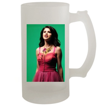 Selena Gomez 16oz Frosted Beer Stein