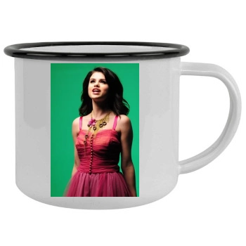 Selena Gomez Camping Mug