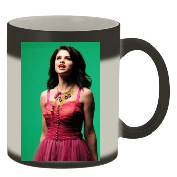 Selena Gomez Color Changing Mug