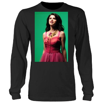 Selena Gomez Men's Heavy Long Sleeve TShirt