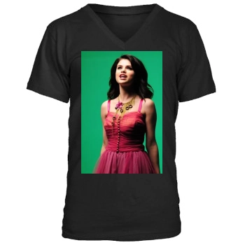 Selena Gomez Men's V-Neck T-Shirt