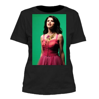 Selena Gomez Women's Cut T-Shirt