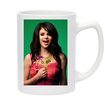 Selena Gomez 14oz White Statesman Mug