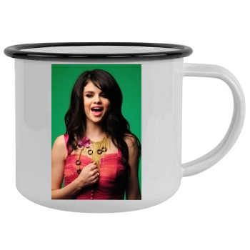 Selena Gomez Camping Mug