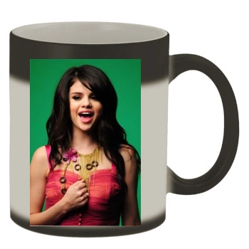 Selena Gomez Color Changing Mug