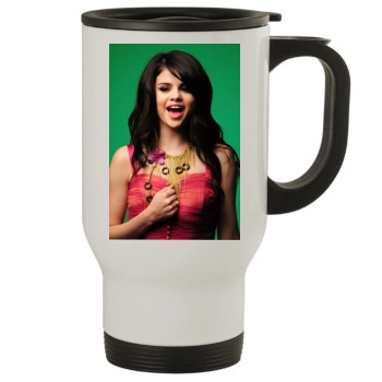 Selena Gomez Stainless Steel Travel Mug