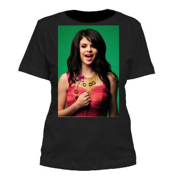 Selena Gomez Women's Cut T-Shirt