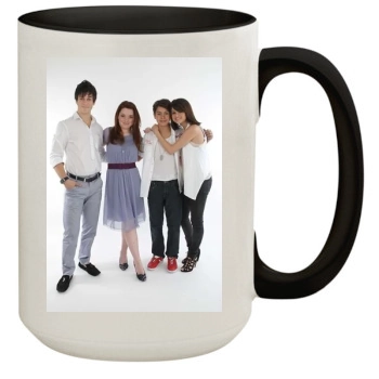 Selena Gomez 15oz Colored Inner & Handle Mug