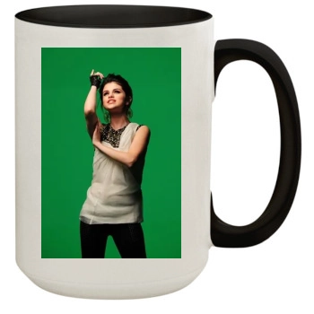 Selena Gomez 15oz Colored Inner & Handle Mug