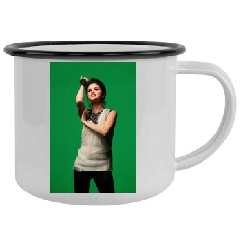 Selena Gomez Camping Mug