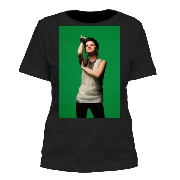 Selena Gomez Women's Cut T-Shirt