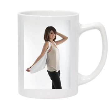 Selena Gomez 14oz White Statesman Mug