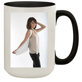 Selena Gomez 15oz Colored Inner & Handle Mug