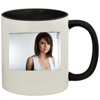 Selena Gomez 11oz Colored Inner & Handle Mug