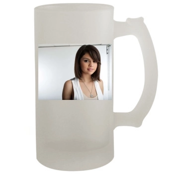 Selena Gomez 16oz Frosted Beer Stein