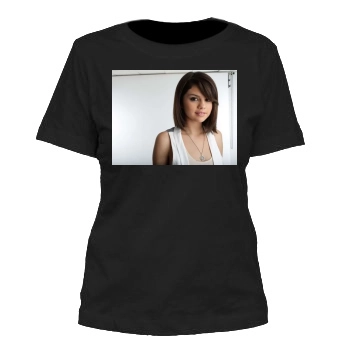 Selena Gomez Women's Cut T-Shirt