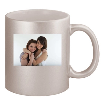 Selena Gomez 11oz Metallic Silver Mug