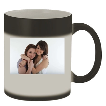 Selena Gomez Color Changing Mug