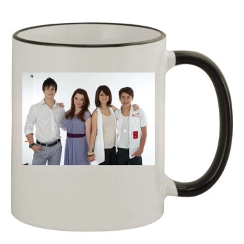 Selena Gomez 11oz Colored Rim & Handle Mug