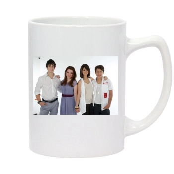 Selena Gomez 14oz White Statesman Mug