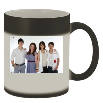 Selena Gomez Color Changing Mug