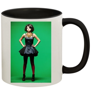 Selena Gomez 11oz Colored Inner & Handle Mug