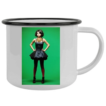 Selena Gomez Camping Mug