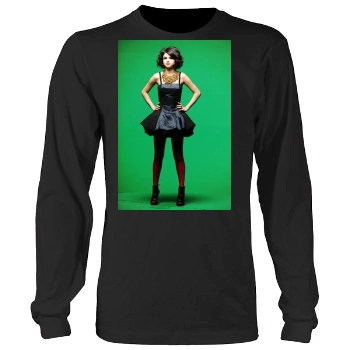 Selena Gomez Men's Heavy Long Sleeve TShirt