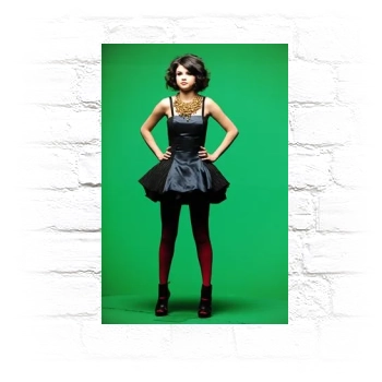 Selena Gomez Metal Wall Art