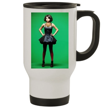 Selena Gomez Stainless Steel Travel Mug