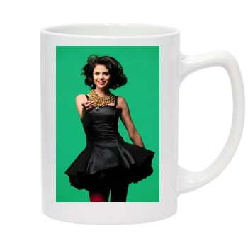 Selena Gomez 14oz White Statesman Mug