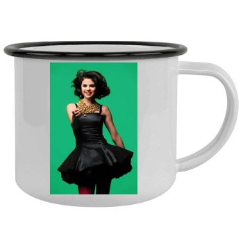 Selena Gomez Camping Mug