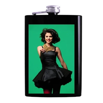 Selena Gomez Hip Flask