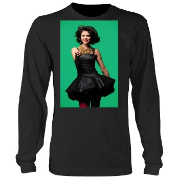 Selena Gomez Men's Heavy Long Sleeve TShirt