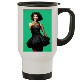 Selena Gomez Stainless Steel Travel Mug