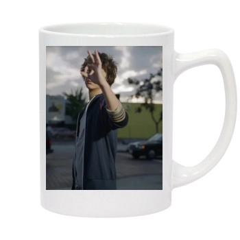 Shia LaBeouf 14oz White Statesman Mug